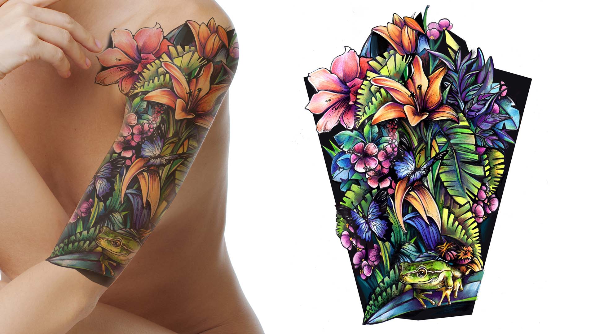 Choosing A Tattoo Studio For A Rose Vine Tattoos On Arm